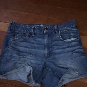 American Eagle Outfitters Blue Jean Shorts